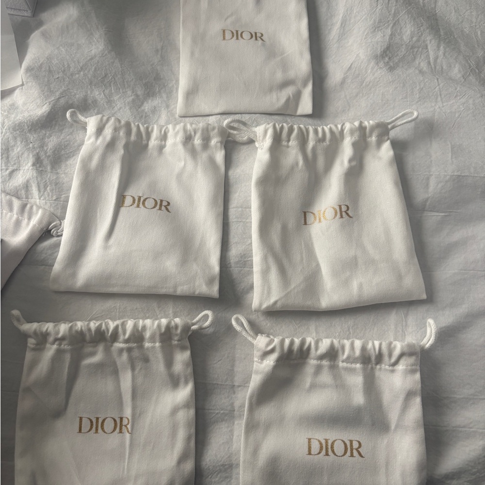 Dior Cream Pouch Collection
